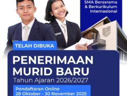 Seleksi Peserta Didik Baru SMA Kemala Taruna Bhayangkara Dibuka, Berikut Tahapan dan Jadwalnya