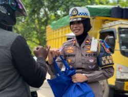 Operasi Zebra Humanis Ala IPTU Masqun, Kasat Lantas Polres Halteng