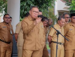 Lagi dan Lagi Bupati Ikram Tegaskan Disiplin dan Pentingnya ASN Memahami Kebijakan Daerah