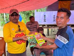 Dinas Pertanian Halteng Dorong Kesejahteraan Warga Dusun Kulo Lewat Bantuan Bibit