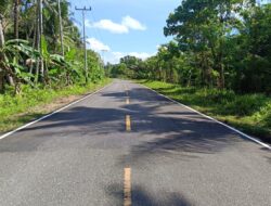 Jalan Ruas Weda-Saketa Rampung Dikerjakan, Akses Transportasi Kian Lancar