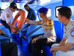 Pastikan Keselamatan Saat Nataru, Polda Maluku Utara Perketat Pengecekan Transportasi Darat dan Laut
