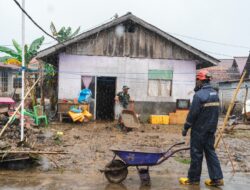 Harita Nickel Kirim Bantuan Logistik serta Terjunkan Emergency Response Team di Bencana Banjir Ibu