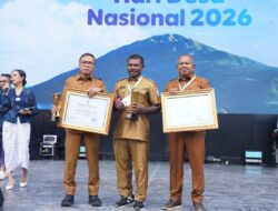 Pemda Halteng Sabet Dua Penghargaan Nasional, Desa Sanafi Juara I