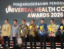 Pemda Halteng Raih Penghargaan UHC, Tegaskan Komitmen Layanan Kesehatan