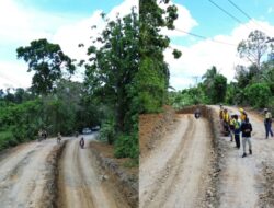 Rekonstruksi Jalan Nasional WMMS Terus Dikebut, Segmen Mafa-Matuting-Saketa Capai Progres Signifikan