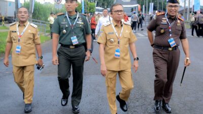 Bupati dan Wabup Hadiri Rakornas Kepala Daerah di Bogor
