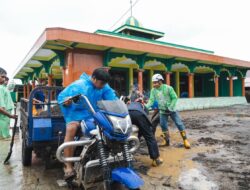 Tak Sekadar Simulasi, Harita Nickel Terjun Langsung Tangani Bencana