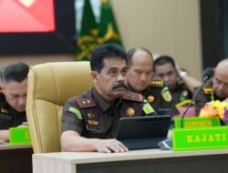 Kejati Maluku Utara Ikuti FGD Penyusunan Pedoman Penyelesaian Perkara SDA di Luar Pengadilan