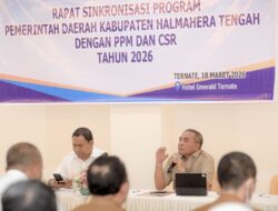 Pemda Halteng Sinkronkan Program Daerah dengan PPM dan CSR Perusahaan Tambang