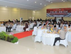 Kapolda Maluku Utara Buka Puasa Bersama Insan Pers, Tekankan Sinergitas Jaga Stabilitas Kamtibmas