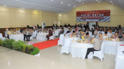 Kapolda Maluku Utara Buka Puasa Bersama Insan Pers, Tekankan Sinergitas Jaga Stabilitas Kamtibmas