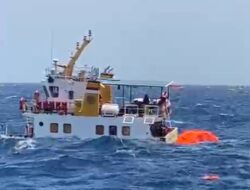 KM Gandha Nusantara 17 Mati Mesin di Perairan Maluku Utara, Basarnas Ternate Lakukan Operasi SAR