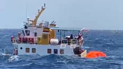 KM Gandha Nusantara 17 Mati Mesin di Perairan Maluku Utara, Basarnas Ternate Lakukan Operasi SAR