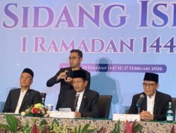 Pemerintah Tetapkan Idul Fitri 1447 H Jatuh pada 21 Maret 2026