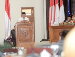 Bupati Ikram Sampaikan LKPJ 2025: Tegaskan Efisiensi Anggaran dan Pelayanan Gratis