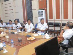 Dampak El Nino, Kadis Pertanian Halteng Laporkan Hasil Pengamatan dan Penanganan ke Bupati dan Wabup