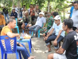 Suasana Hangat Penuh Kekeluargaan Warnai Tatap Muka Bupati Halteng dengan Warga Sibenpopo