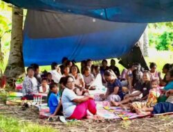 233 Bangunan Rusak di Batang Dua, 1.966 Jiwa Bertahan di Tenda Pengungsian