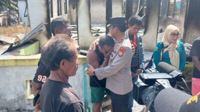 Kapolda Maluku Utara Turun Tangan Jamin Stabilitas Keamanan