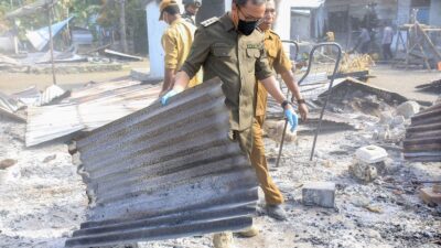 Pemda Halteng Bersihkan Sisa Konflik, Pembangunan Rumah Warga Dimulai Pekan Depan