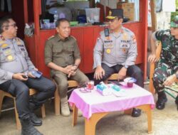 TNI-Polri Akan Bangun Pos Pengamanan di Patani Barat Pasca Bentrokan
