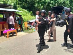 Kesigapan Polri Pulangkan Warga Sibenpopo Pasca Bentrok