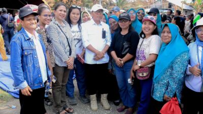 Bupati Ikram Ajak Warga Jaga Perdamaian di Patani Barat