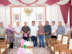 Kadis Pertanian Halteng Dampingi Bupati Ikram dalam Pertemuan Kunker DPRD Halbar
