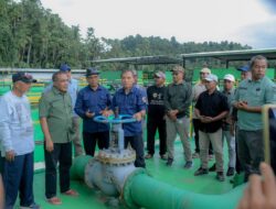 WTP IWIP Diuji Coba, Pemda Pastikan Air Bersih Segera Mengalir ke Rumah Warga