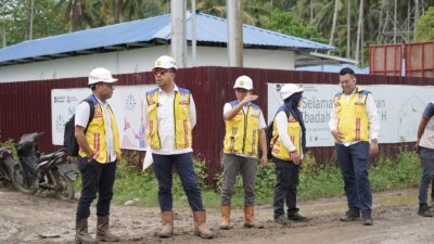 BPJN Maluku Utara Tinjau Akses Jalan Sekolah Rakyat di Halbar
