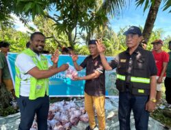 Harita Nickel dan Wartawan Maluku Utara Gelar Kurban Bersama di Ternate