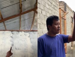 Warga Keluhkan Perbaikan Rumah Bantuan Pemprov Malut di Sibenpopo, Dinilai Dikerjakan Asal Jadi