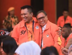 Ketua PDK Kosgoro Malut, Ikram Malan Sangadji, Ikuti Mubes V Kosgoro 1957