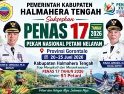 Dinas Pertanian Halteng Siap Ambil Peran di PENAS XVII Tahun 2026 Gorontalo