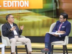 Bupati Halteng Ikram Malan Sangadji Hadiri dan Menjadi Narasumber di Stasiun TV Nasional, Bahas Hilirisasi Mineral Strategis