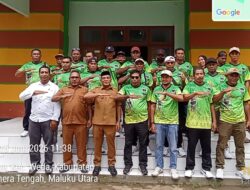Lepas 41 Peserta PENAS ke Gorontalo, Wabup Halmahera Tengah Minta Petani Serap Teknologi Pertanian Modern