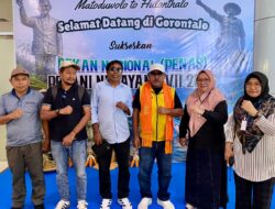 Peserta Halmahera Tengah Tiba di Gorontalo, Siap Ikuti PENAS 2026