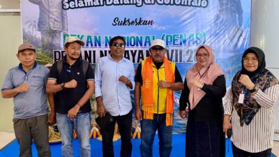 Peserta Halmahera Tengah Tiba di Gorontalo, Siap Ikuti PENAS 2026