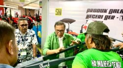 Bupati Ikram Dorong Transformasi Pertanian Modern Saat Meninjau Stan Halteng di PENAS XVII