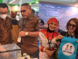 Produk Unggulan Halmahera Tengah Curi Perhatian di Pameran PENAS XVII Gorontalo