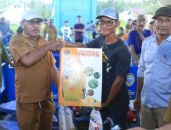 Kadis Pertanian Dampingi Bupati Ikram Tinjau Irigasi dan Serahkan SHM di Trans Waleh