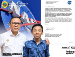 Siswa SMP Halteng Curi Perhatian NASA, Hacker Muda 14 Tahun “Menembus” Sistem Keamanan NASA