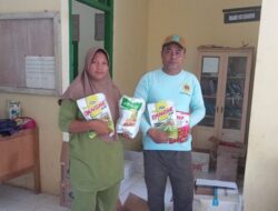 Pemkab Halteng Tanggung Biaya Tanam hingga Panen, Petani Padi Wairoro Terima Bibit, Pupuk, dan Dukungan Alat Pertanian