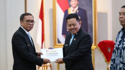 Bupati Halteng Jadi Wakil Peserta Terbaik, Presentasikan Rencana Aksi KPPD 2026