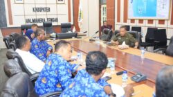 Hadapi Musim Kemarau, Bupati Ikram Siapkan Strategi Pengairan dan Pengembangan Pertanian Halteng