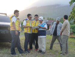 Penanganan Longsor Bastiong-Jambula Dipercepat, BPJN Maluku Utara Bidik Rampung Agustus