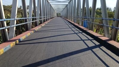 BPJN Malut Tuntas Kerjakan Perbaikan dan Peningkatan Jembatan Ake Oba