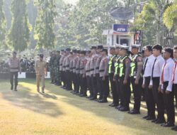 Antisipasi Karhutla, Bupati Halteng Pimpin Apel Siaga dan Perkuat Sinergi Lintas Sektor