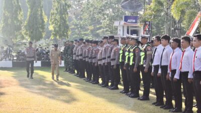 Antisipasi Karhutla, Bupati Halteng Pimpin Apel Siaga dan Perkuat Sinergi Lintas Sektor